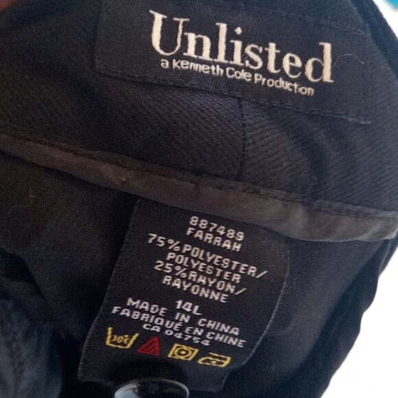 Black Dress Pants Size 14 Long - Picture 3 of 4